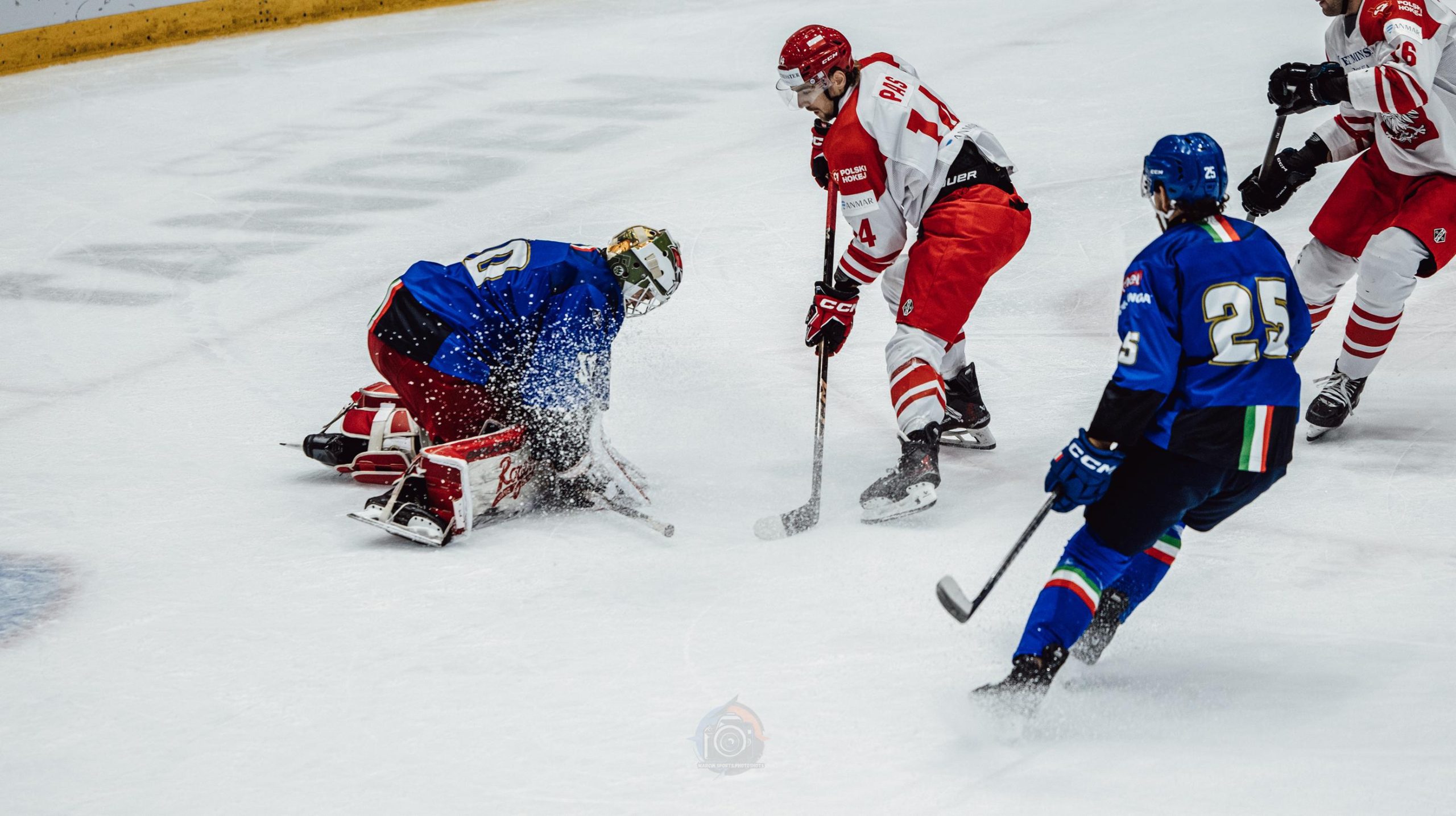 Polska vs Włochy - Sosnowiec