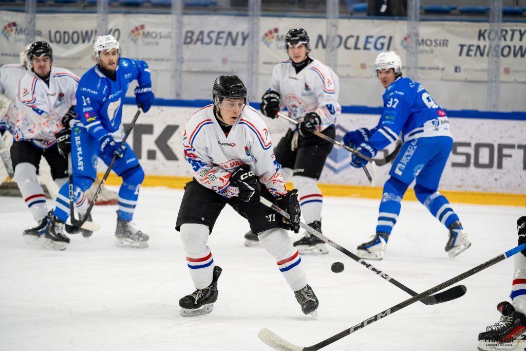 STS Sanok vs Unia Oświęcim (0:7)