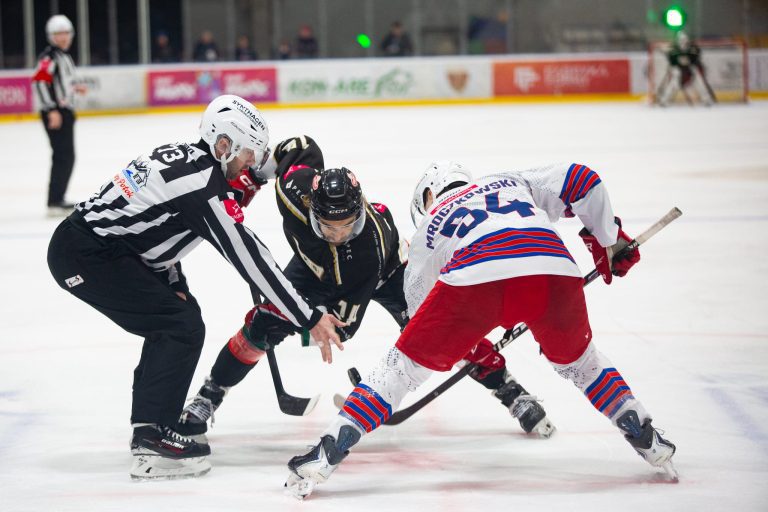 Bytom vs Tychy hokej