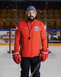 Karol Żołnowski - trener Jaskółek