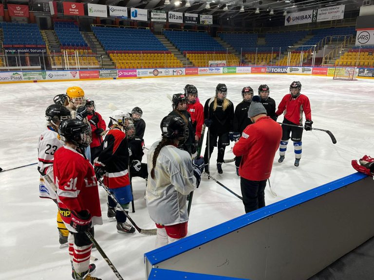 Jaskółki Toruń - pierwszy trening